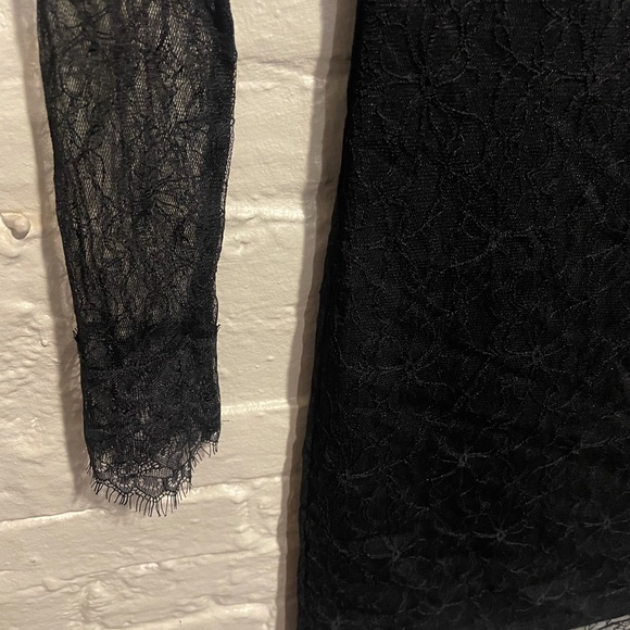 Lacy Black Dress - Picture 3 of 7